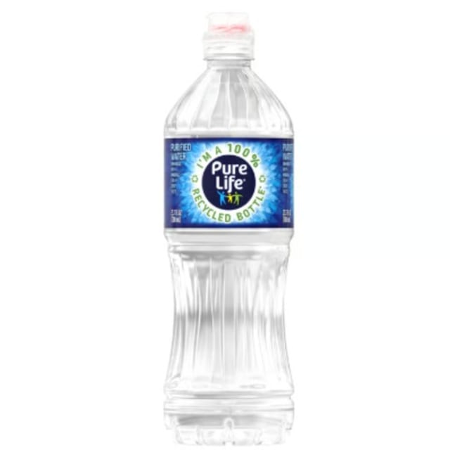 Bottled Water.